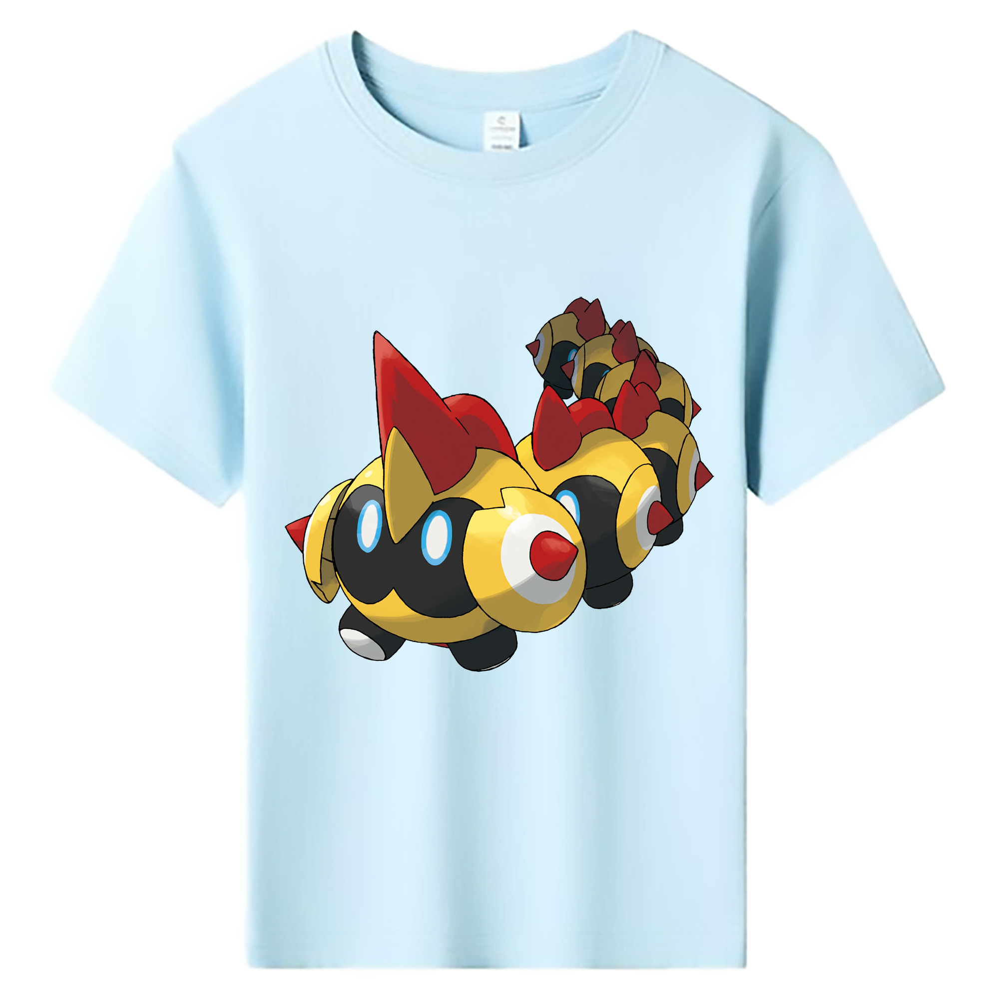 （画像用） ポケットモンスター Pokémon 綿100％キッズTシャツ（フロントプリント）